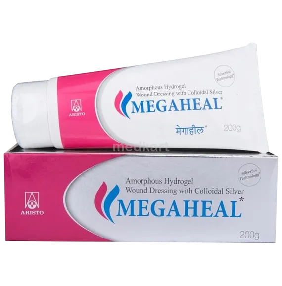 megaheal gel 200 gm